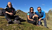 62 Terminata la ripida salita eccoci in cresta di vetta di Cima di Valle Pianella